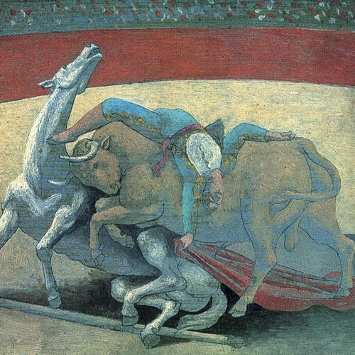 pablo picasso . picasso . bullfight . musee national picasso . paris . jose gomez ortega . jose gomez ortega joselito el gallo . josé gómez ortega "joselito" el gallo . joselito . joselito el gallo . gallito . bullfighter . angel rengell . luccia lignan .