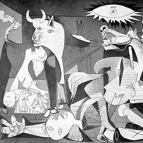 pablo picasso . picasso . guernica . national museum of art reina sofia . madrid . jose gomez ortega . jose gomez ortega joselito el gallo . josé gómez ortega "joselito" el gallo . joselito . joselito el gallo . gallito . bullfighter . angel rengell . luccia lignan .
