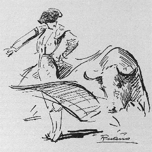 ruano llopis . jose gomez ortega portrait drawings . rafael gomez ortega . rafael gómez ortega . jose gomez ortega . jose gomez ortega joselito el gallo . josé gómez ortega "joselito" el gallo . joselito . joselito el gallo . gallito . bullfighter . angel rengell . luccia lignan .